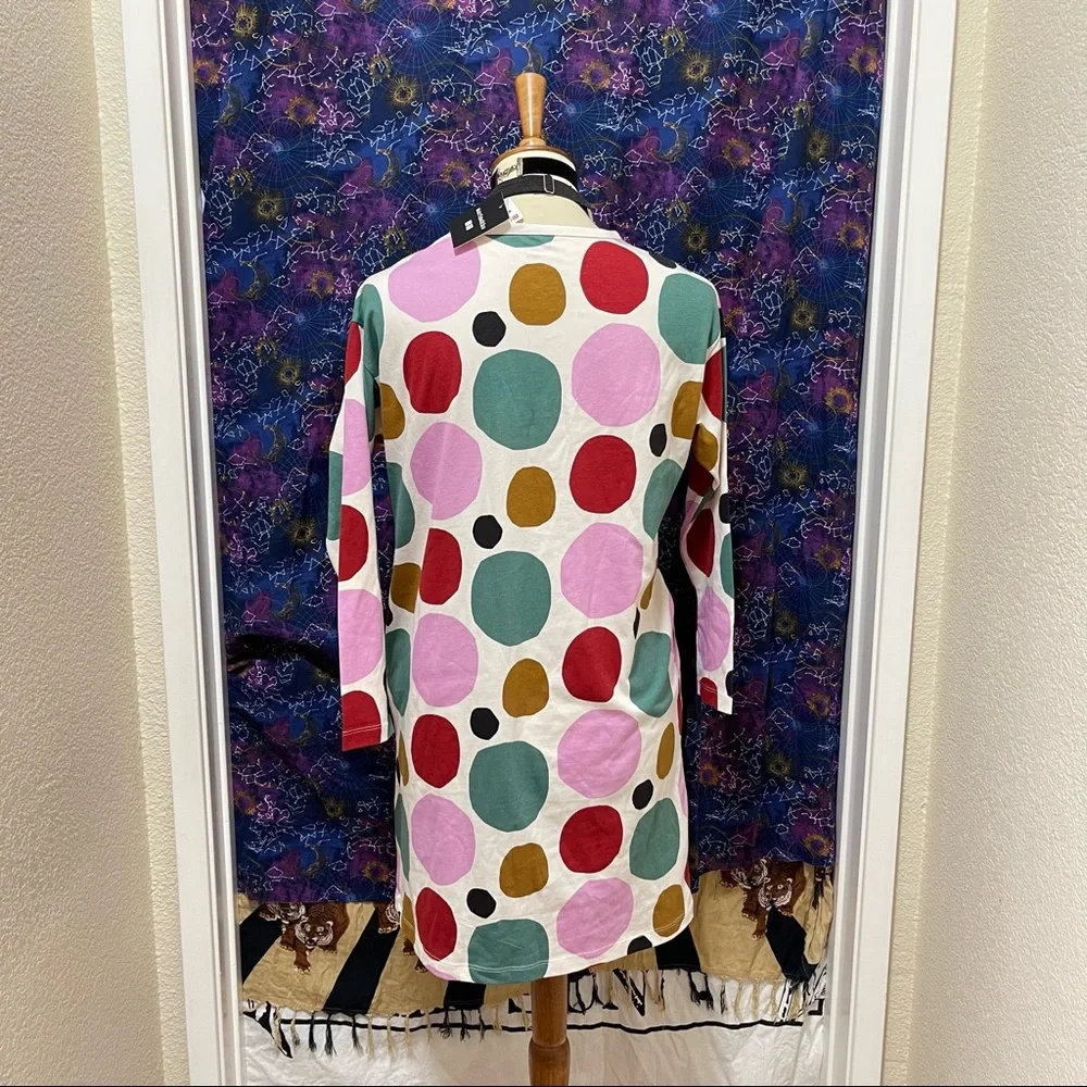 🌈 Lovely colorful polka dot dress - Picture 5 of 11